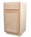 21 x 34-1/2-Inch German Beech Unfinished Plywood Base Cabinet 