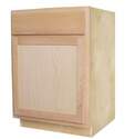 24 x 34-1/2-Inch German Beech Unfinished Plywood Base Cabinet 