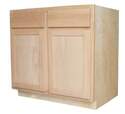 36 x 34-1/2-Inch German Beech Unfinished Plywood Base Cabinet 