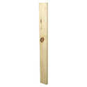 3 x 31-Inch Unfinished Knotty Pine Cabinet Filler Strip