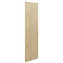 1/4 x 84-Inch Knotty Pine Unfinished Plywood Base End Panel 