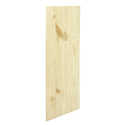 1/4 x 11-1/4 x 30-Inch Knotty Pine Unfinished Plywood Wall End Panel 