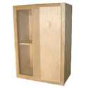 24 x 30-Inch Birch Unfinished Plywood Blind Wall Cabinet