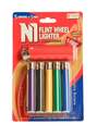 N1 Flint Wheel Lighter, 5+1 Pack