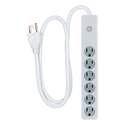 Ge 6-Outlet General Purpose Surge Protector With 3-Foot Cord