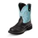 Women's Size 6b Gemma Light Blue Gypsy Boot
