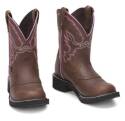 Womens Size 5.5 8-Inch Gemma Aged Bark Gypsy Cowboy Boot