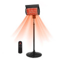 Outdoor Electric Infrared Patio Heater With Remote