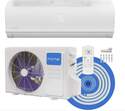 Split Type Inverter Air Conditioner With Heat Function, 12,000 BTU, 230 Volt- Low Noise