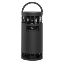 1500-Watt 360 Digital Surround Ceramic Electric Space Heater  With Thermostat