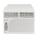10,000-BTU 115-Volt White Window Air Conditioner With Digital Display And Remote