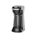 Hot and Cold Single Serve Coffee Maker for K-Cup and Grounds