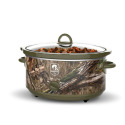 7-Quart Mossy Oak Camo Slow Cooker