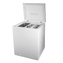 2.8 Cubic Feet White Chest Freezer