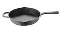 12-Inch Black BBQ Pre-Seasoned Cast Iron Fry Pan