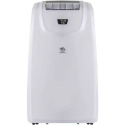 8,000 BTU White Portable Air Conditioner, Cools 500 Square Foot With Dehumidifier And Heater