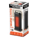 16-Inch Oscillating Ceramic Space Heater, 1500W