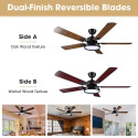 Yescom 11CFL013-5BLADE-06 