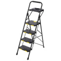 4-Step Ladder With Tool Platform