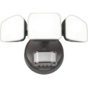 Bronze Wired Pro 3-Head Outdoor Motion Sensing LED Security Light