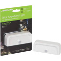 Mr Beams White 15-Lumens Led Stick Anywhere Motion Light