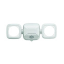 Beams High Performance White 500 Lumen Wireless Battery Powered Motion Sensing Led Dual Head Security Spotlight, 1 Pack