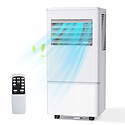 Portable Air Conditioner &mdash; 8,000 BTU, White
