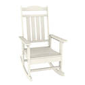 White Outdoor Rocking Chair