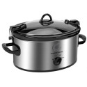 Complete Cuisine 6-Quart Slow Cooker With Locking Lid