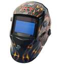 Skull Wrench Auto Darkening Welding Helmet