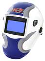 Cool Blue Auto Darkening Welding Helmet