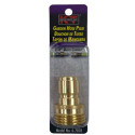 3/4-Inch Brass Quick Coupler Garden Hose Plug