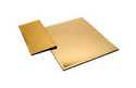 4-1/2-Inch X 5-1/4-Inch #10 Gold Welding Plate