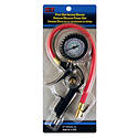 Tire Inflator With Gauge