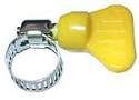 Size 6 Mini Turn Key Hose Clamp