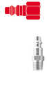 1/4-Inch Male Npt X 1/4-Inch Nipple 10-Pack