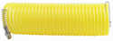 1/4-Inch X 12-Foot Yellow Recoil Air Hose