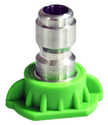25-Degree X 3-1/2Mm Green Flushing Nozzle