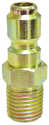 1/4-Inch Male Npt 5500 PSI Quick Coupler Plug