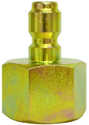 1/4-Inch X M22f 5800 PSI Quick Coupler Plug