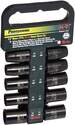 1/2-Inch Drive 11-Piece Impact Socket Set