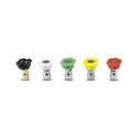 Set Of 5 Quick Connect High Pressure Spray Nozzles