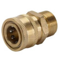 3/8-Inch Female X M22 Male Socket Adapter