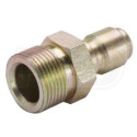 3/8-Inch Quick Connect M22 Male Plug Adapter