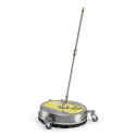 15-Inch Hard Surface Cleaner With Wheels