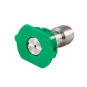 3-1/2-Inch Gpm Orifice 25-Degree Spray Nozzle Green