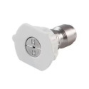 3-1/2-Inch Gpm Orifice 40-Degree Spray Nozzle White
