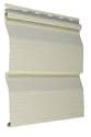 4-1/2-Inch Khaki Prova 9 Dutchlap Vinyl Siding, 1-Piece
