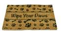 29 x 18-Inch Natural Coir Wipe Your Paws Door Mat 