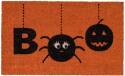 29-1/2 X 17-1/2-Inch Halloween "Boo" Natural Coir Door Mat